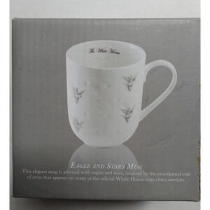 Rare Porcelain Eagle and Stars by White House Historical Association Mug‎
